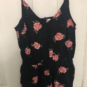 H&M Floral Romper